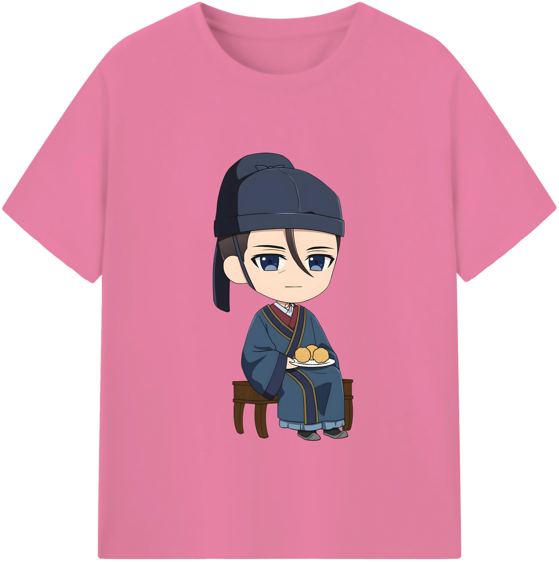 （画像用） 薬屋のひとりごと The Apothecary Diaries 綿100％半袖Tシャツ（フロントプリント）